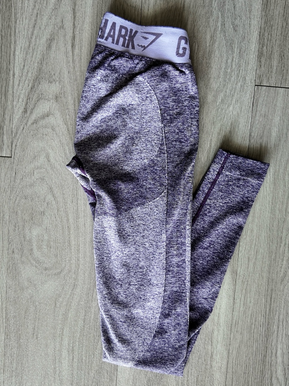 Gymshark Purple Seamless Active Leggings